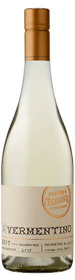 Oliver's Taranga Vineyards Small Batch Vermentino 2024 McLaren Vale